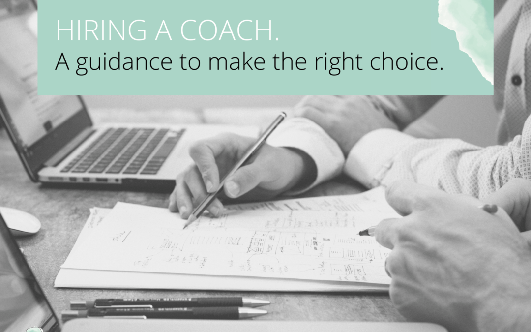 What you should know before hiring a Coach